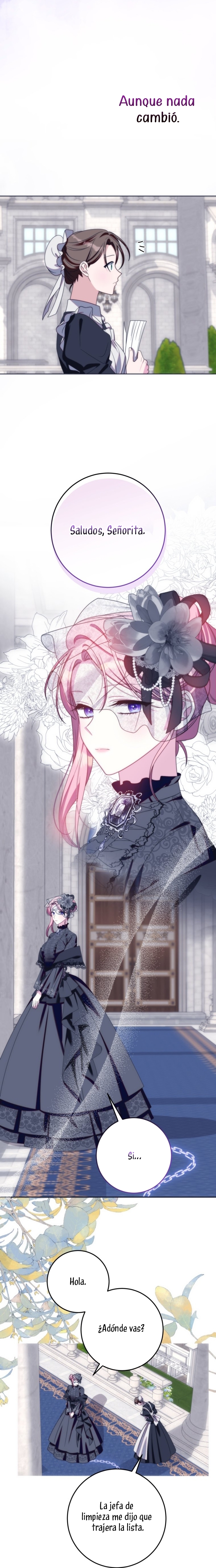 Conocí al protagonista masculino en una celda Capítulo 47 - Página 23