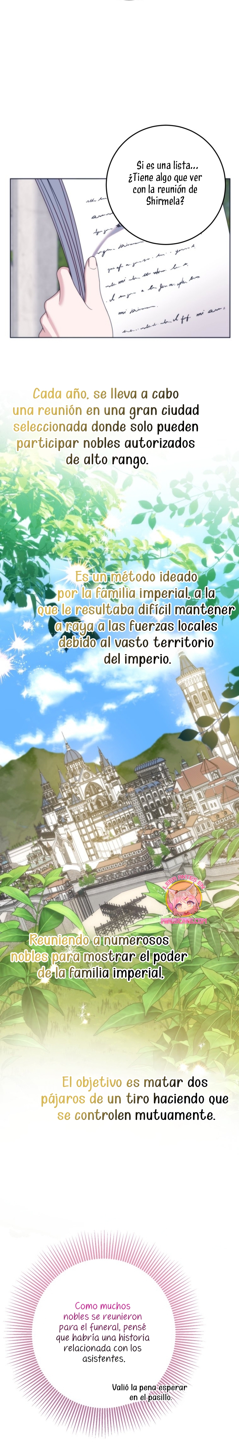 Conocí al protagonista masculino en una celda Capítulo 47 - Página 24