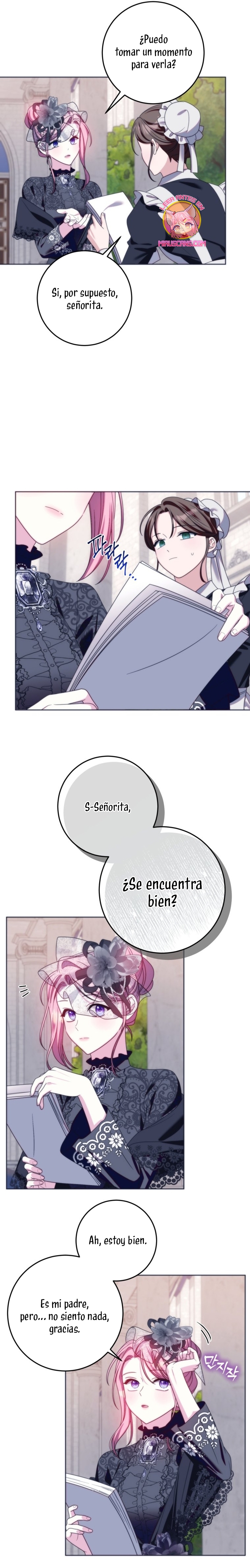 Conocí al protagonista masculino en una celda Capítulo 47 - Página 25