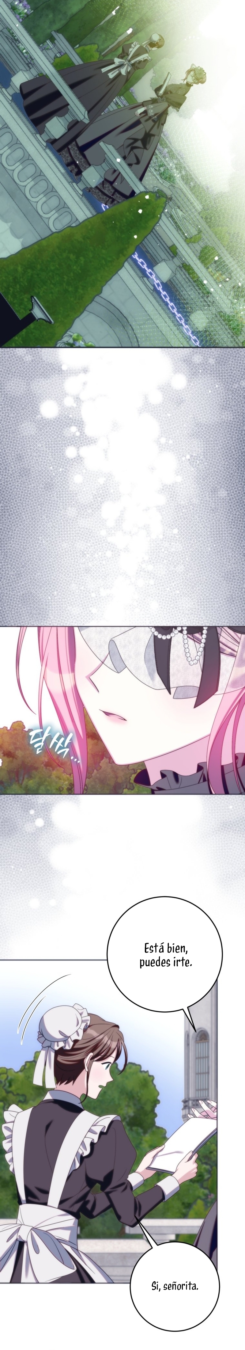 Conocí al protagonista masculino en una celda Capítulo 47 - Página 27