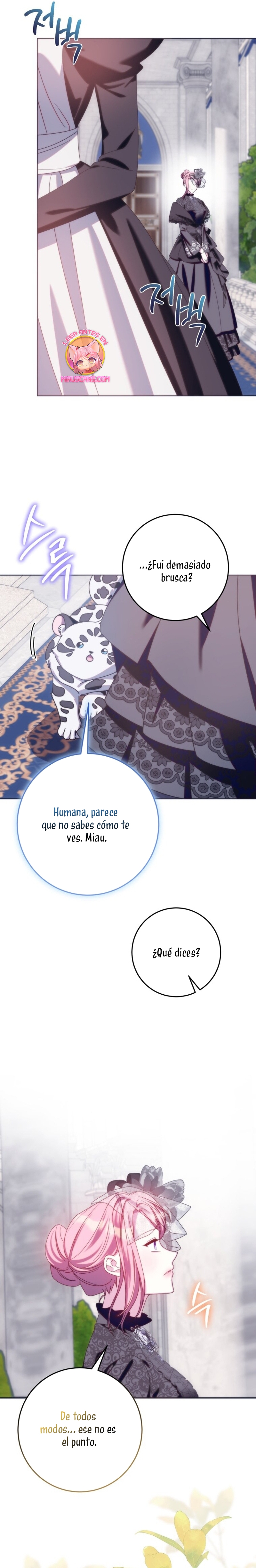 Conocí al protagonista masculino en una celda Capítulo 47 - Página 28