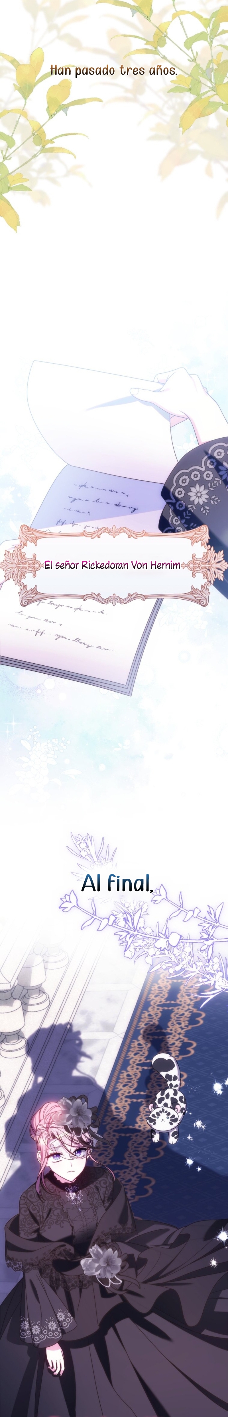 Conocí al protagonista masculino en una celda Capítulo 47 - Página 29