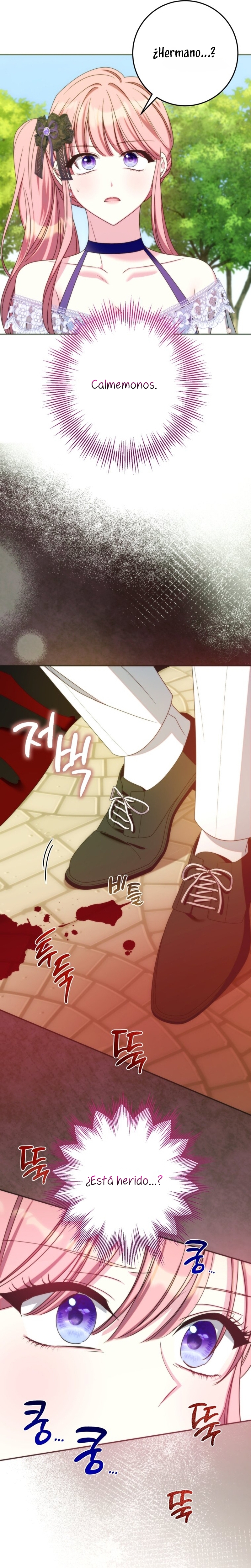 Conocí al protagonista masculino en una celda Capítulo 47 - Página 3