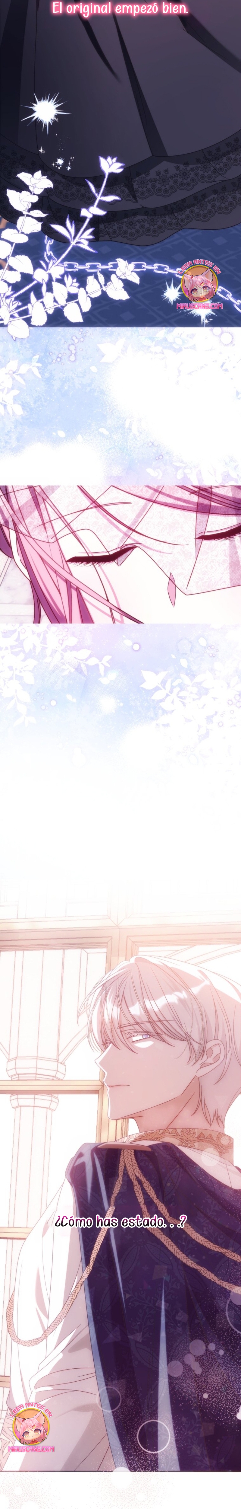 Conocí al protagonista masculino en una celda Capítulo 47 - Página 30