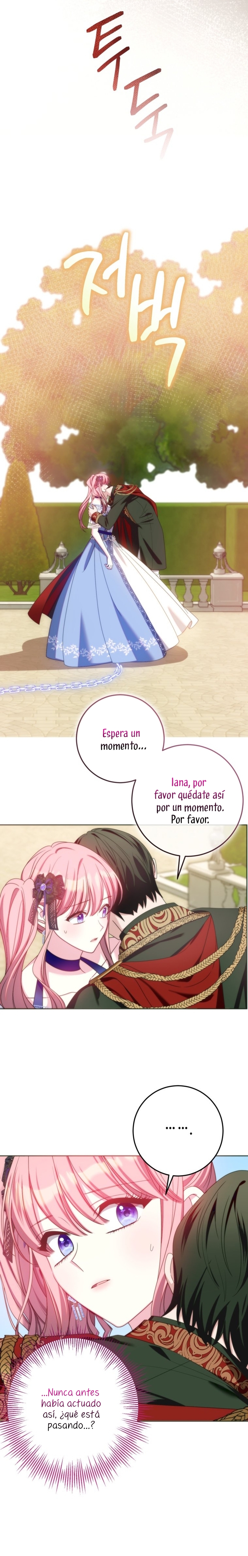 Conocí al protagonista masculino en una celda Capítulo 47 - Página 4