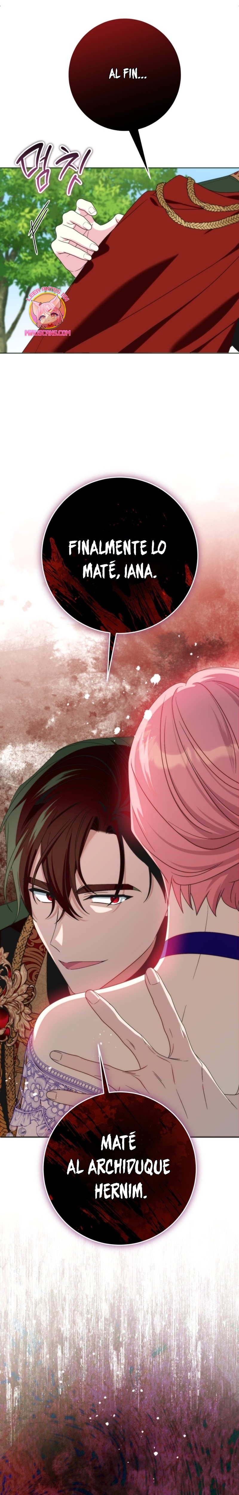 Conocí al protagonista masculino en una celda Capítulo 47 - Página 5