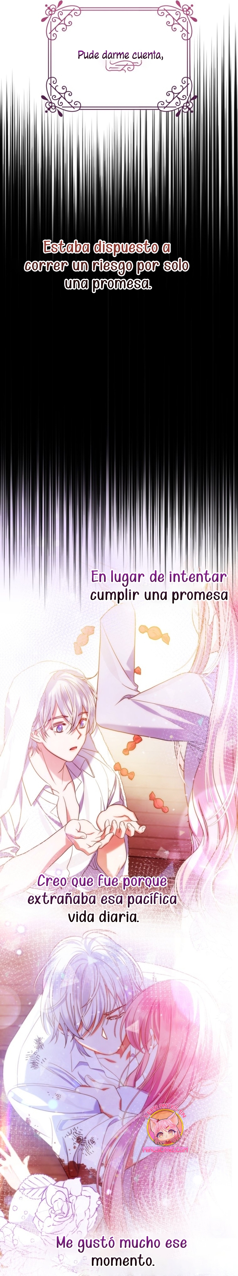 Conocí al protagonista masculino en una celda Capítulo 47 - Página 7