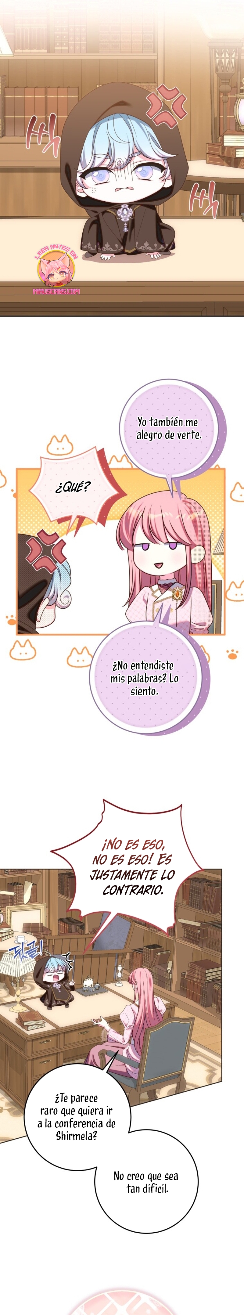 Conocí al protagonista masculino en una celda Capítulo 48 - Página 11