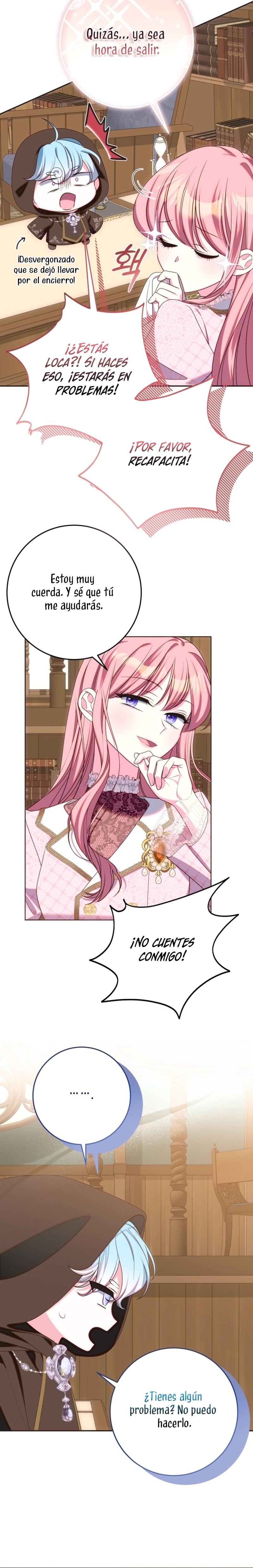 Conocí al protagonista masculino en una celda Capítulo 48 - Página 12