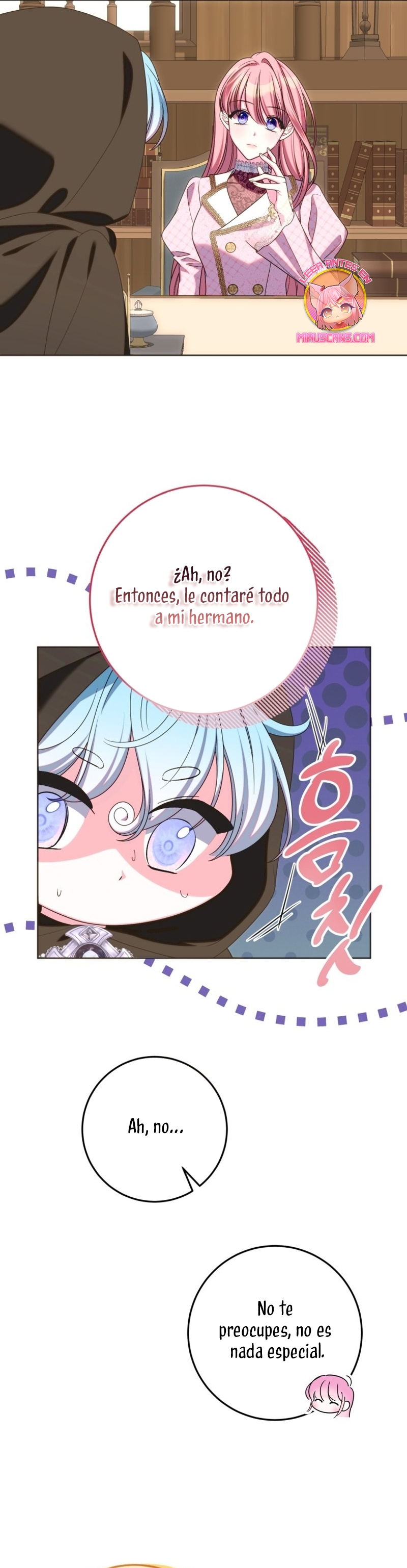 Conocí al protagonista masculino en una celda Capítulo 48 - Página 13