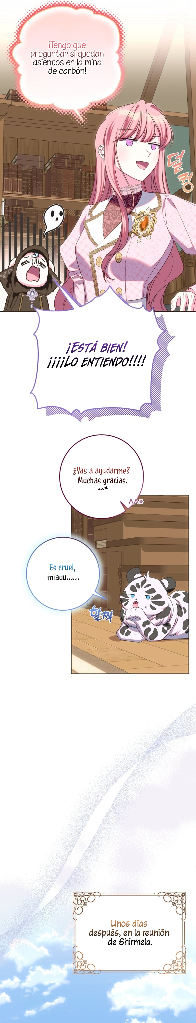 Conocí al protagonista masculino en una celda Capítulo 48 - Página 15