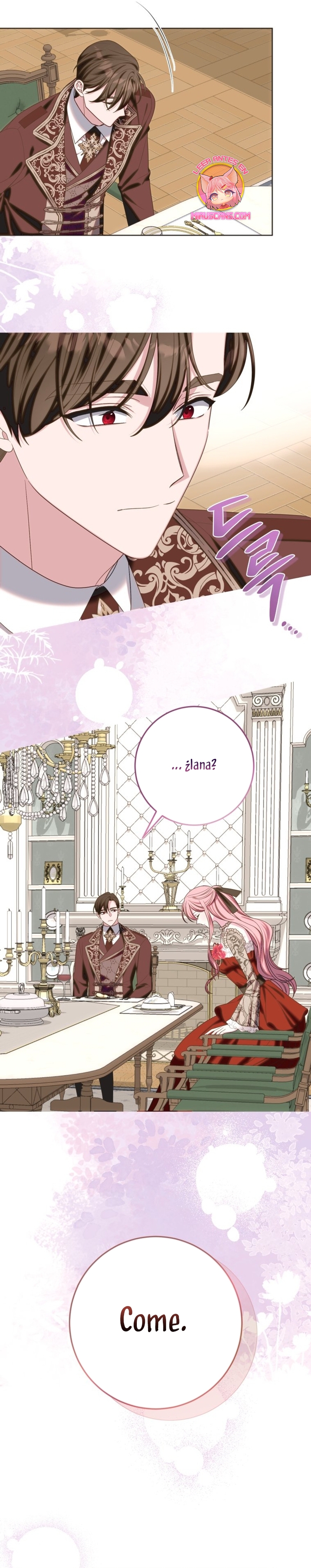 Conocí al protagonista masculino en una celda Capítulo 48 - Página 17