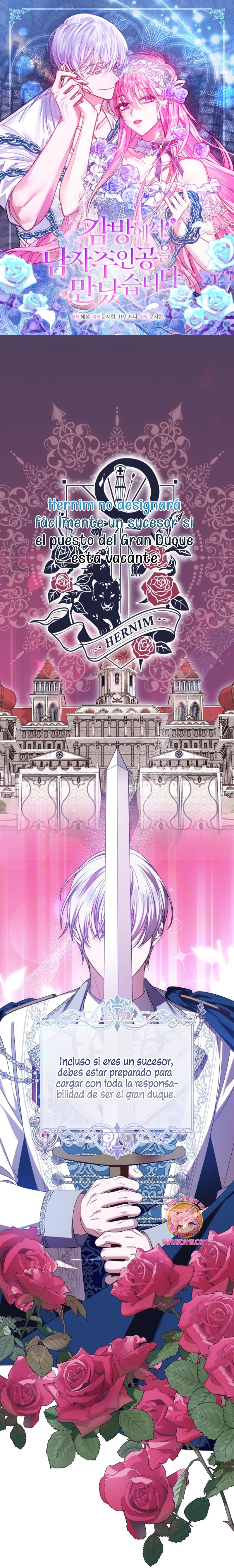 Conocí al protagonista masculino en una celda Capítulo 48 - Página 2