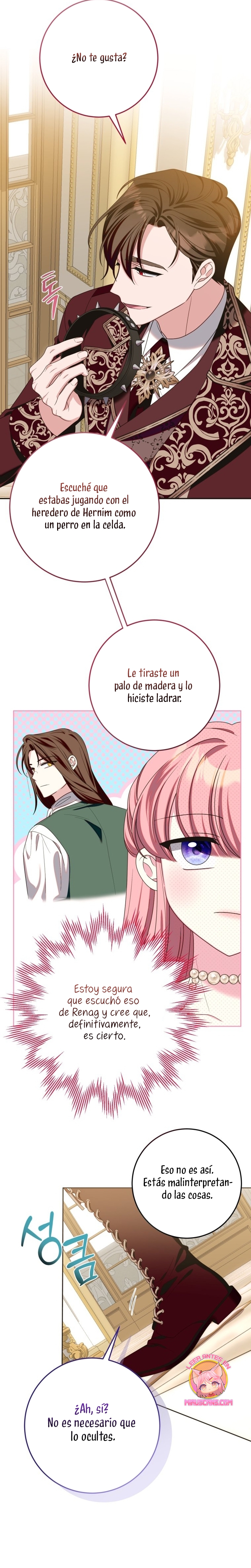 Conocí al protagonista masculino en una celda Capítulo 48 - Página 22