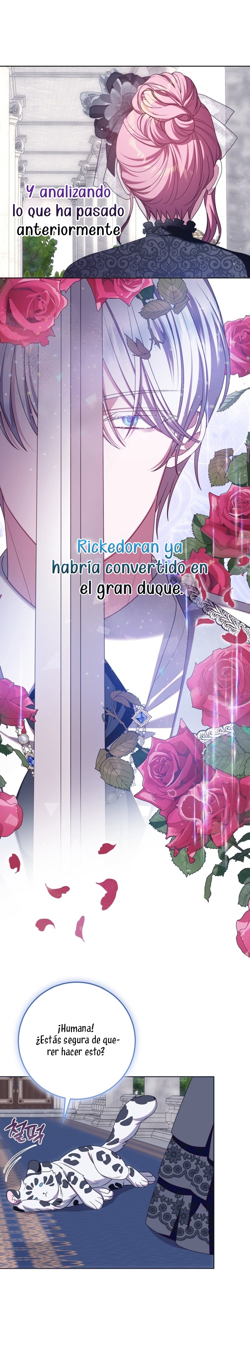 Conocí al protagonista masculino en una celda Capítulo 48 - Página 3