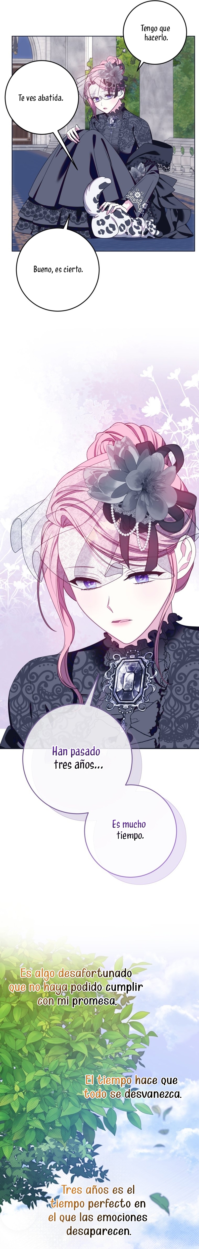 Conocí al protagonista masculino en una celda Capítulo 48 - Página 4