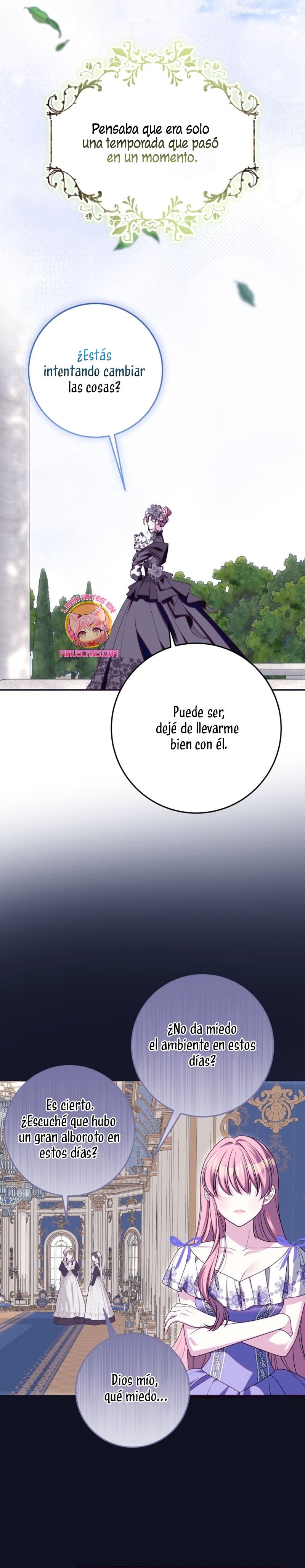 Conocí al protagonista masculino en una celda Capítulo 48 - Página 5