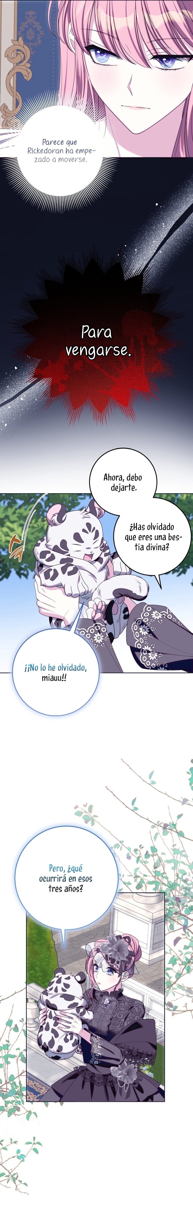 Conocí al protagonista masculino en una celda Capítulo 48 - Página 6