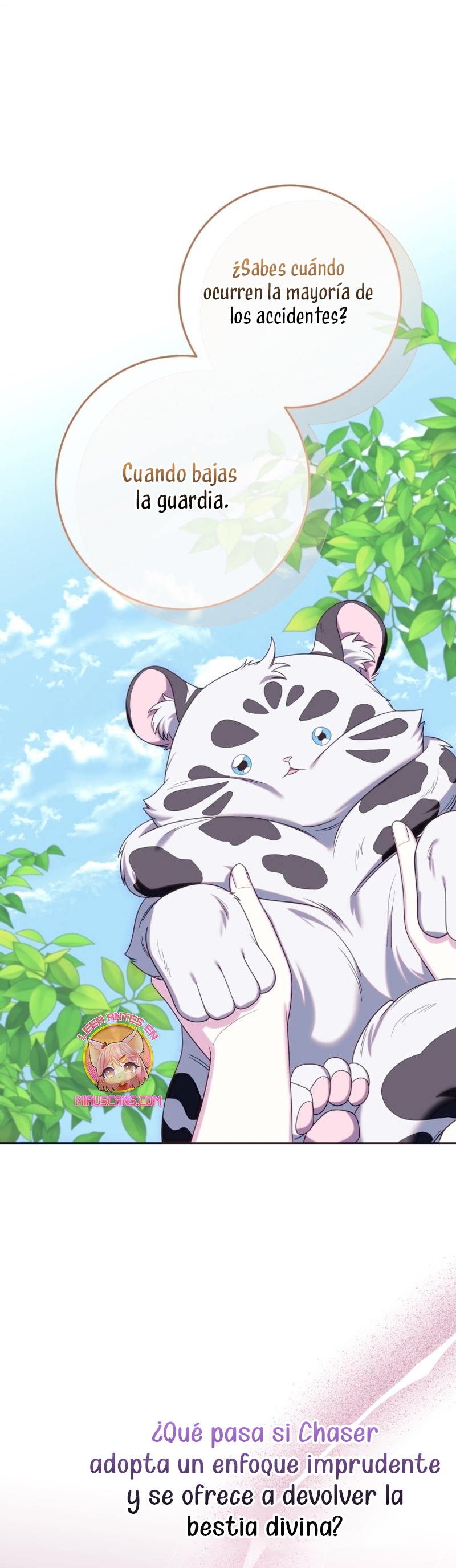 Conocí al protagonista masculino en una celda Capítulo 48 - Página 7