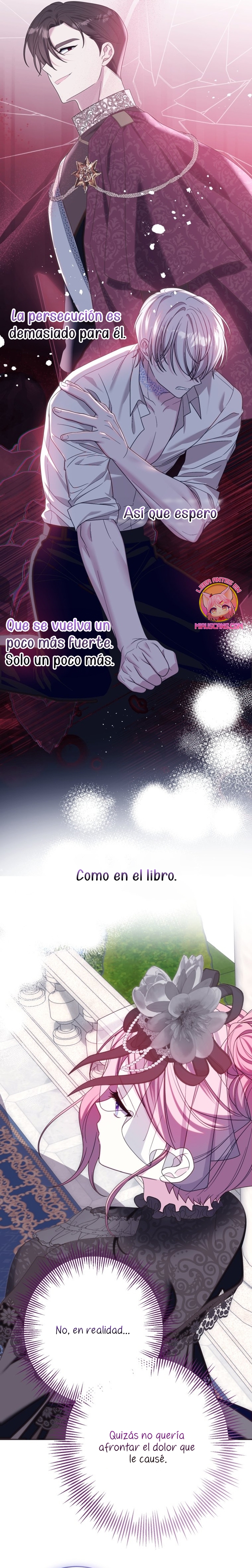 Conocí al protagonista masculino en una celda Capítulo 48 - Página 8