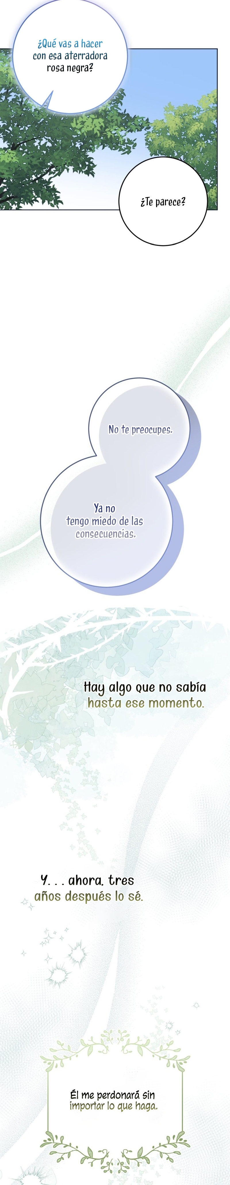 Conocí al protagonista masculino en una celda Capítulo 48 - Página 9