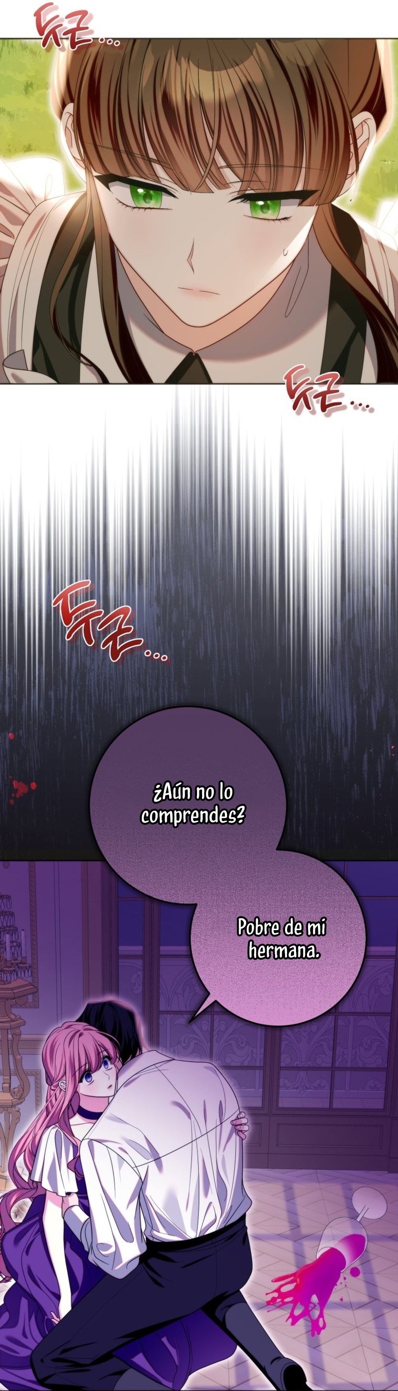 Conocí al protagonista masculino en una celda Capítulo 49 - Página 10