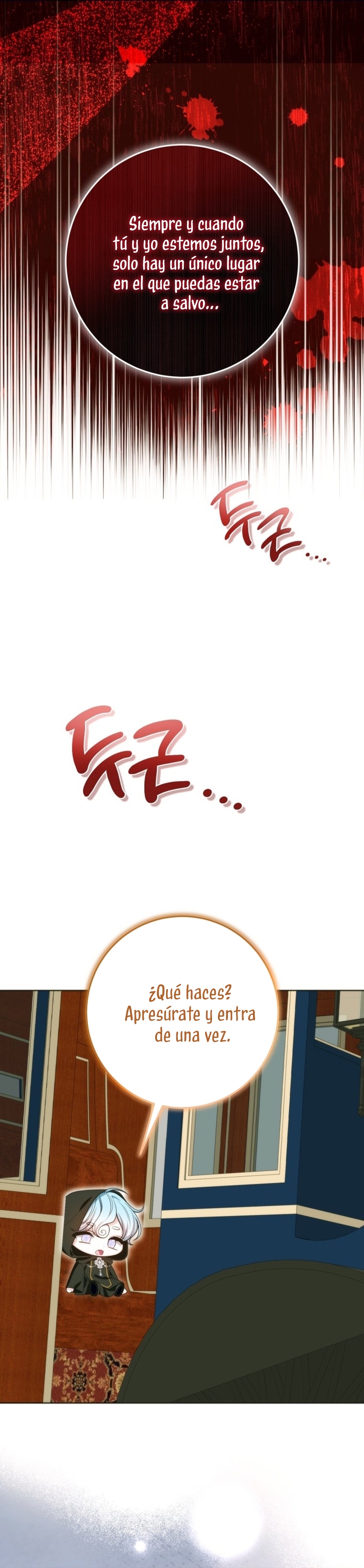 Conocí al protagonista masculino en una celda Capítulo 49 - Página 11