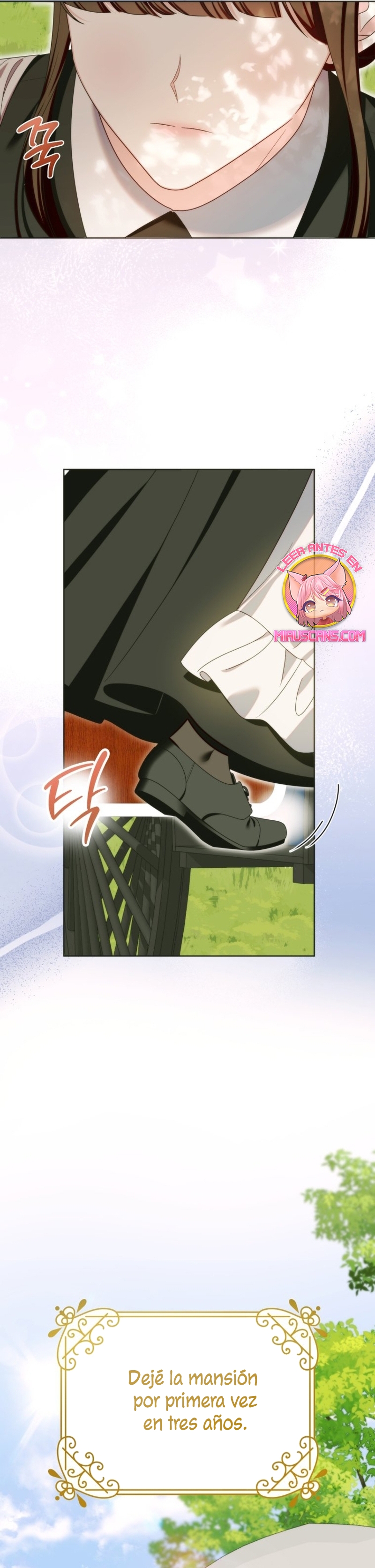 Conocí al protagonista masculino en una celda Capítulo 49 - Página 12