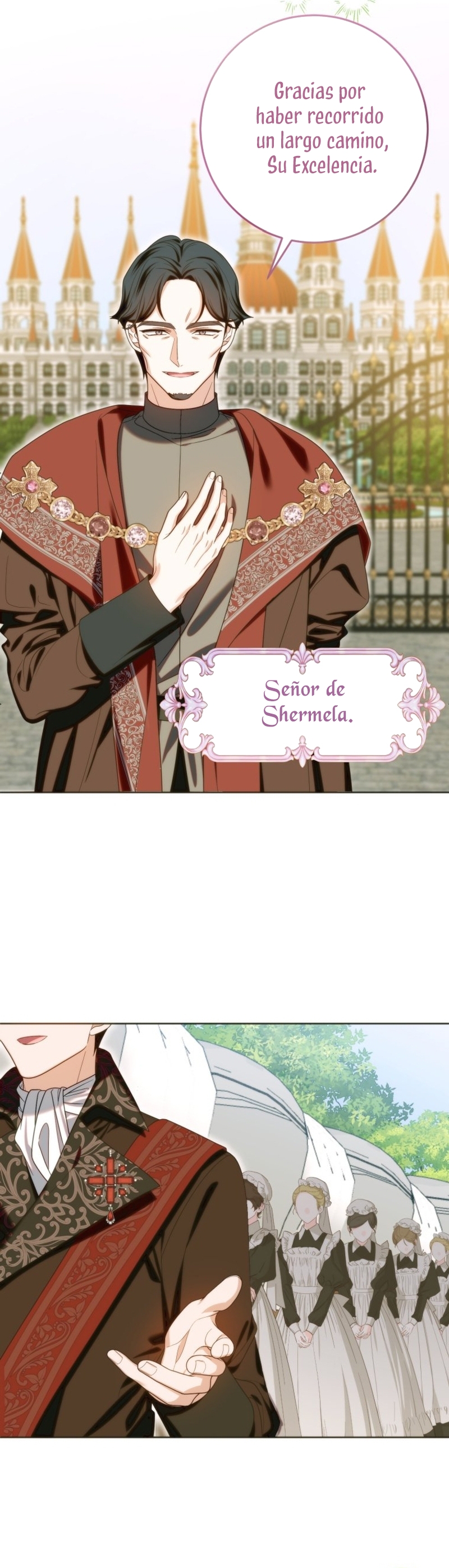 Conocí al protagonista masculino en una celda Capítulo 49 - Página 15