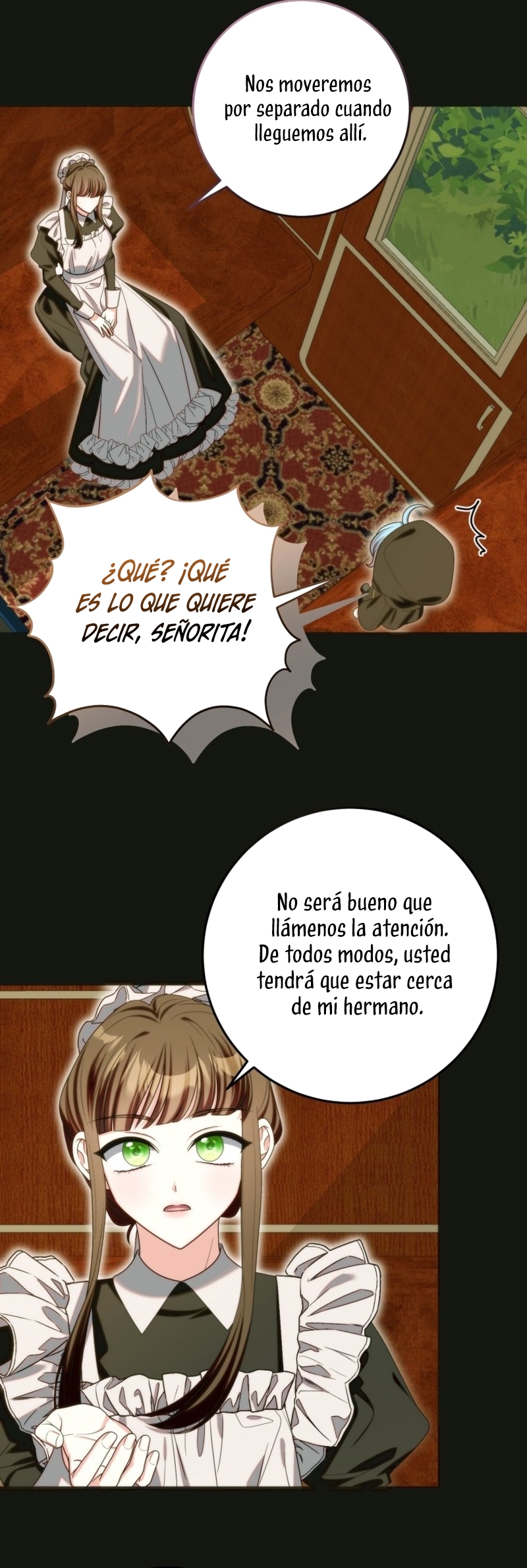 Conocí al protagonista masculino en una celda Capítulo 49 - Página 18