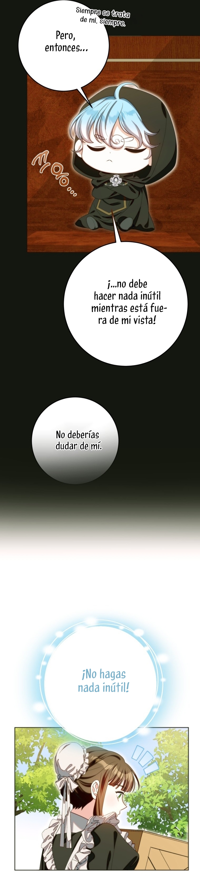 Conocí al protagonista masculino en una celda Capítulo 49 - Página 19