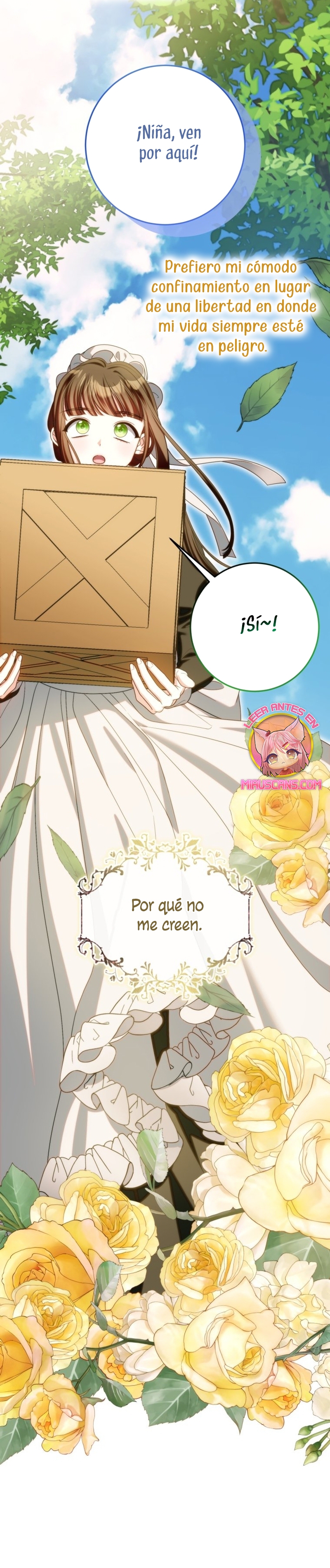 Conocí al protagonista masculino en una celda Capítulo 49 - Página 21