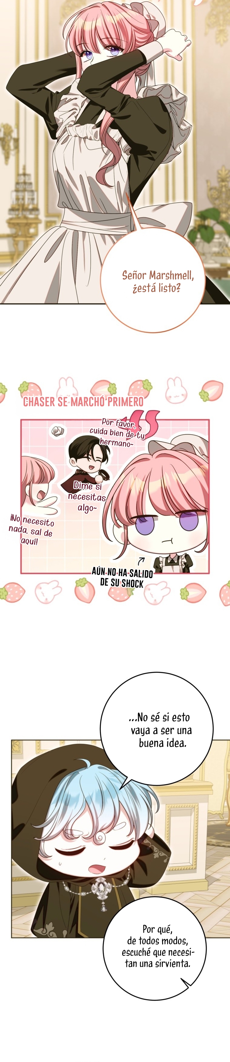 Conocí al protagonista masculino en una celda Capítulo 49 - Página 5