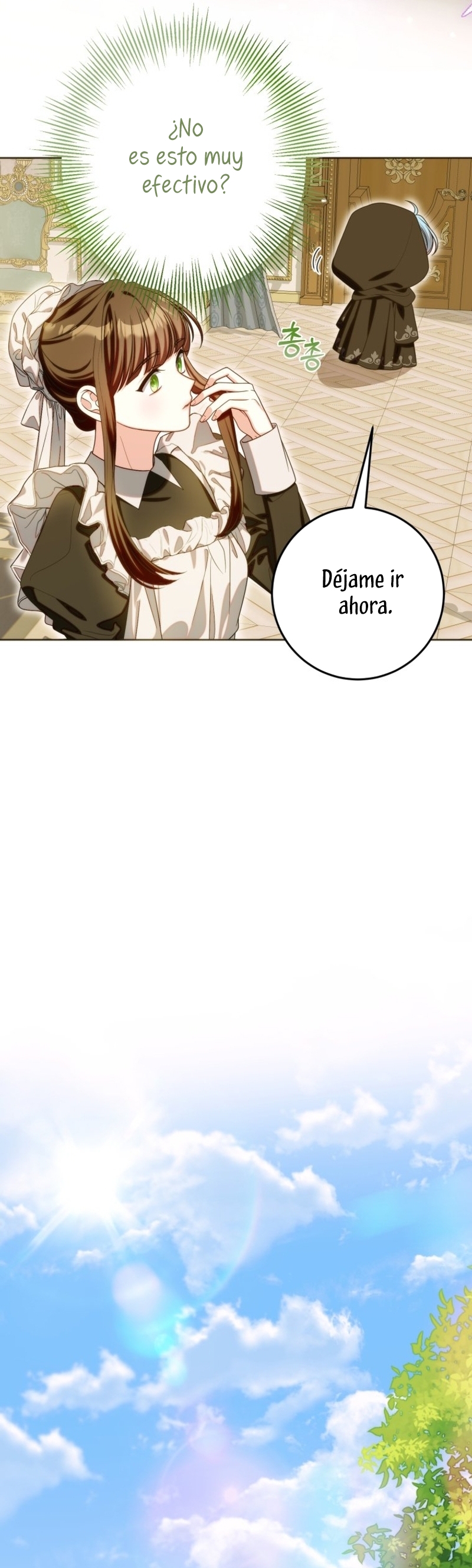 Conocí al protagonista masculino en una celda Capítulo 49 - Página 8