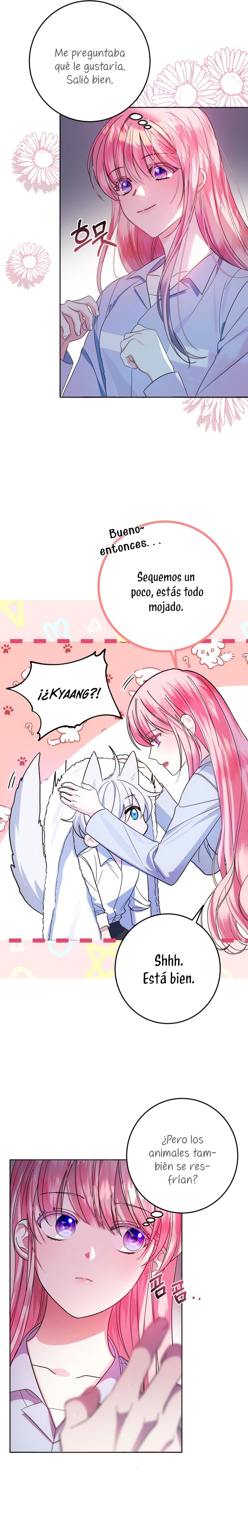 Conocí al protagonista masculino en una celda Capítulo 5 - Página 11