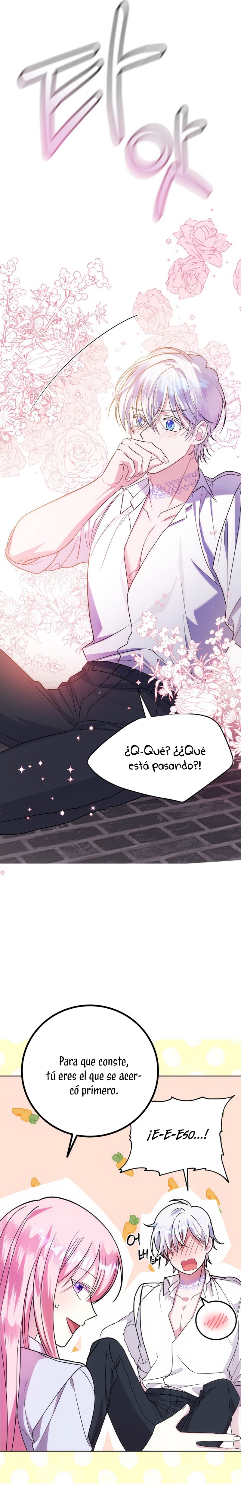 Conocí al protagonista masculino en una celda Capítulo 5 - Página 16