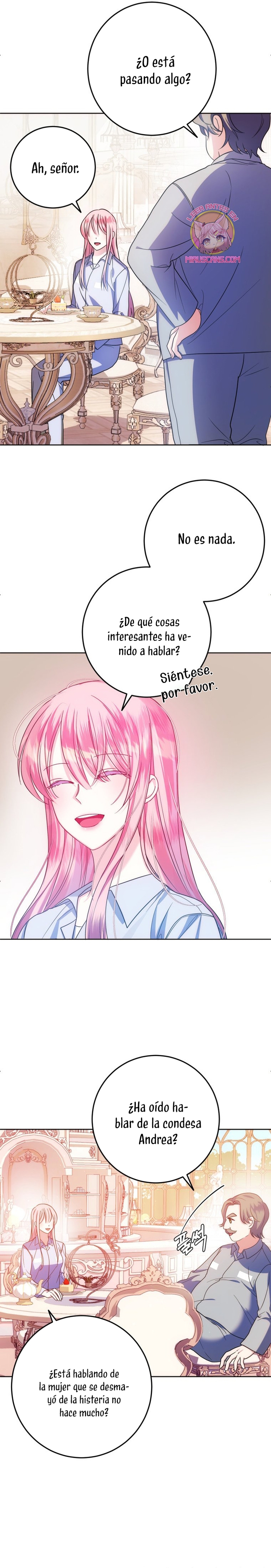 Conocí al protagonista masculino en una celda Capítulo 5 - Página 25