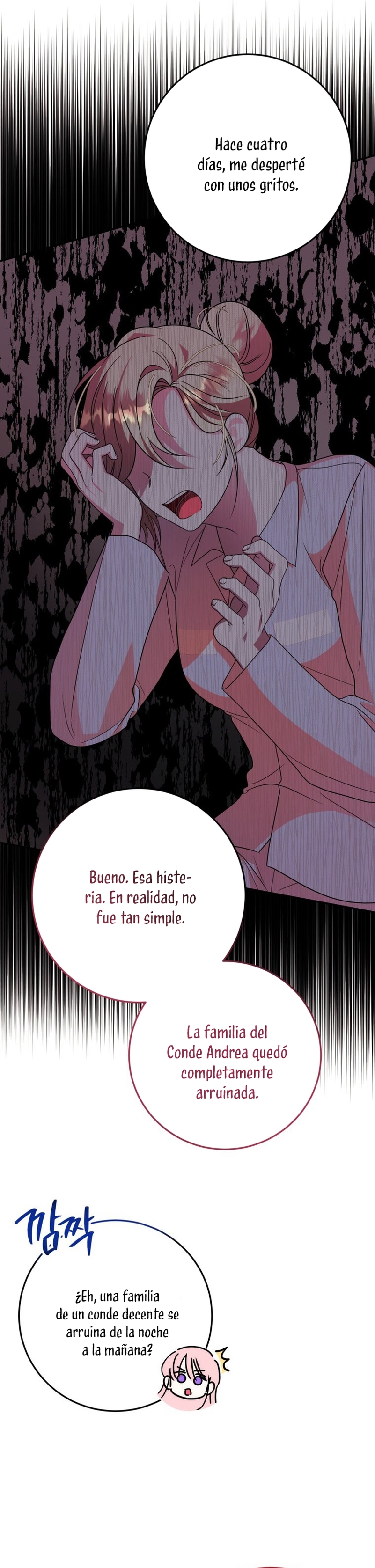 Conocí al protagonista masculino en una celda Capítulo 5 - Página 26