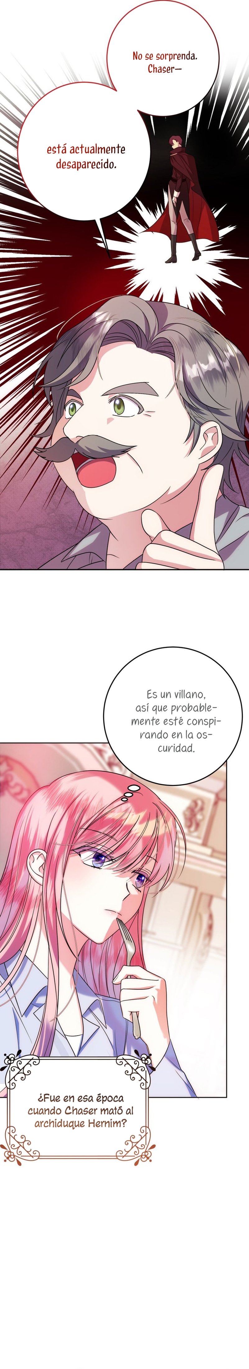 Conocí al protagonista masculino en una celda Capítulo 5 - Página 32