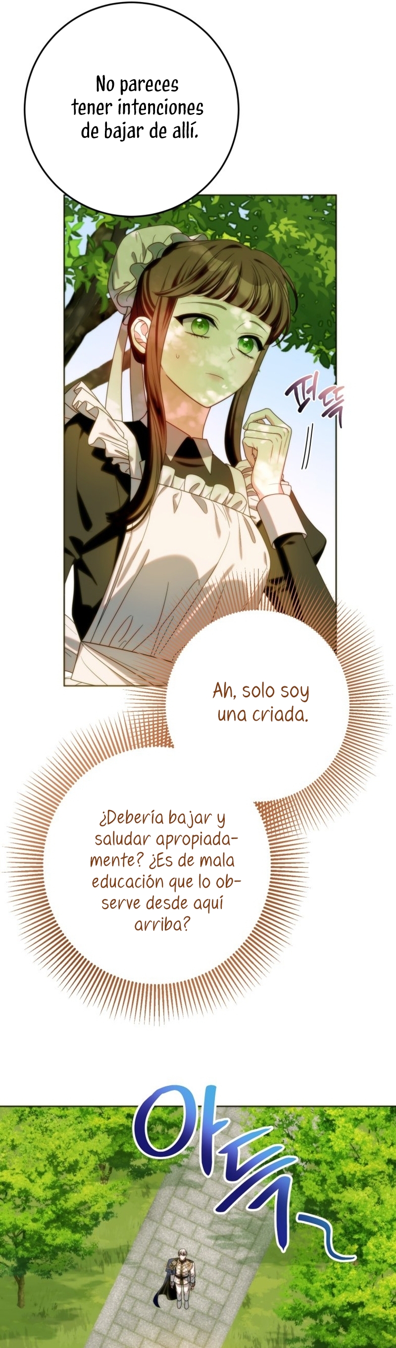 Conocí al protagonista masculino en una celda Capítulo 50 - Página 11