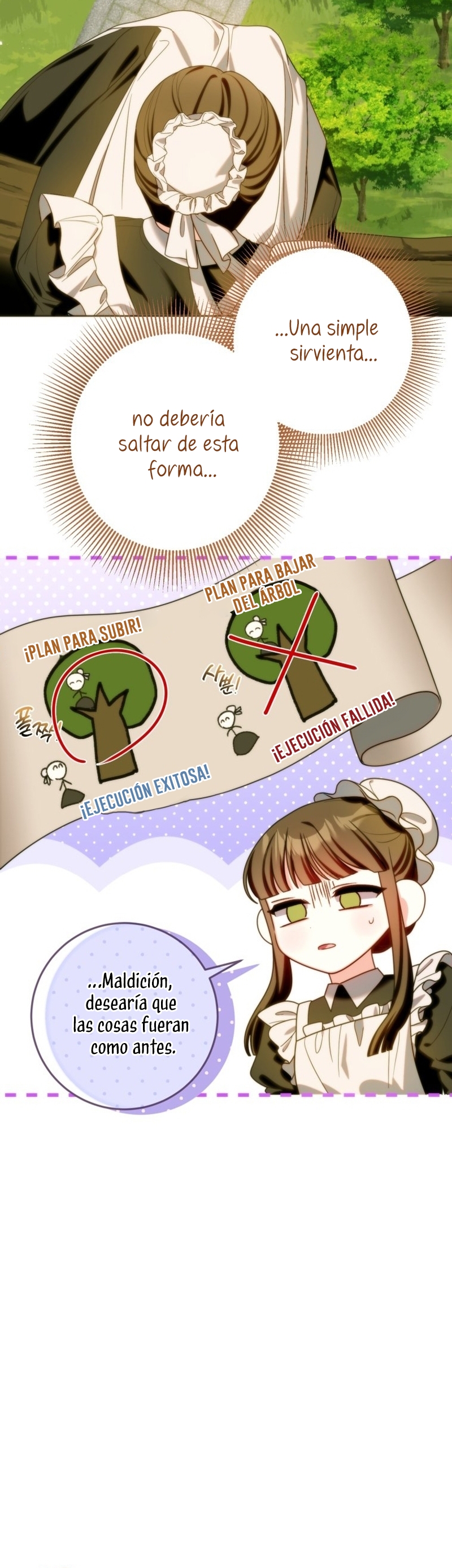 Conocí al protagonista masculino en una celda Capítulo 50 - Página 12