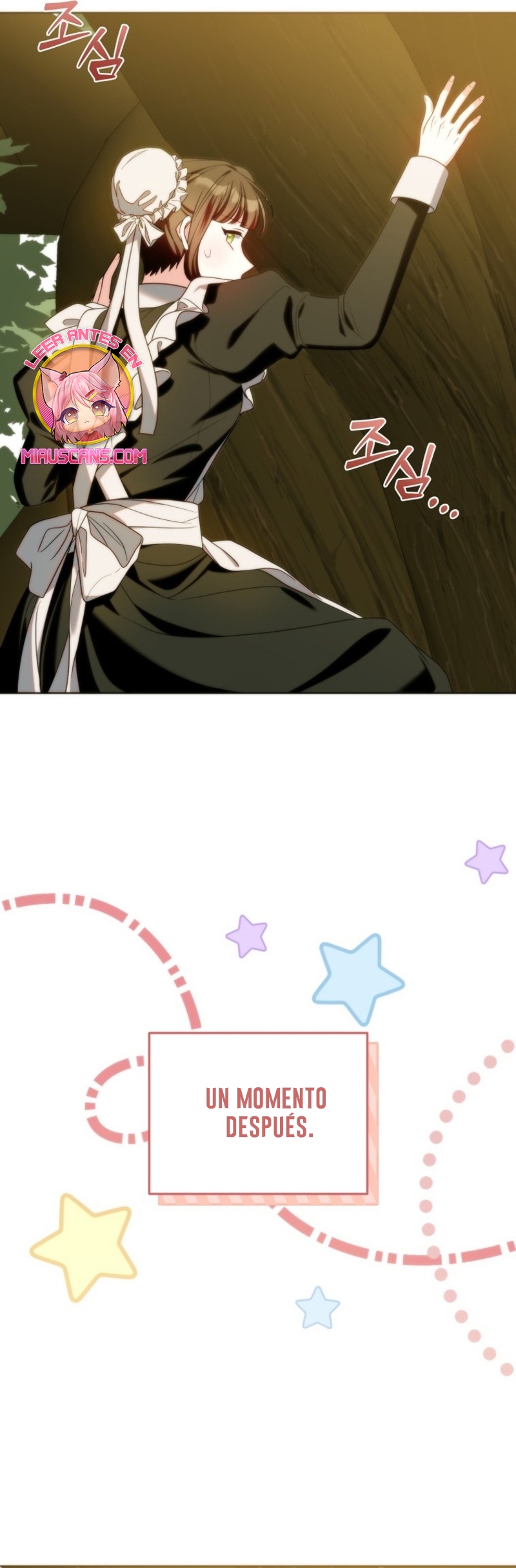 Conocí al protagonista masculino en una celda Capítulo 50 - Página 13