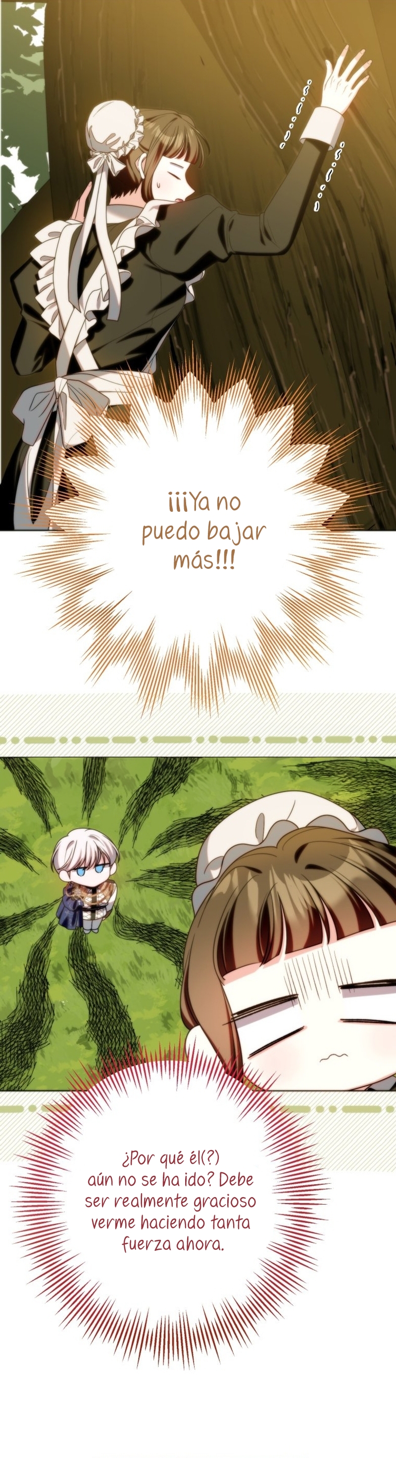 Conocí al protagonista masculino en una celda Capítulo 50 - Página 14