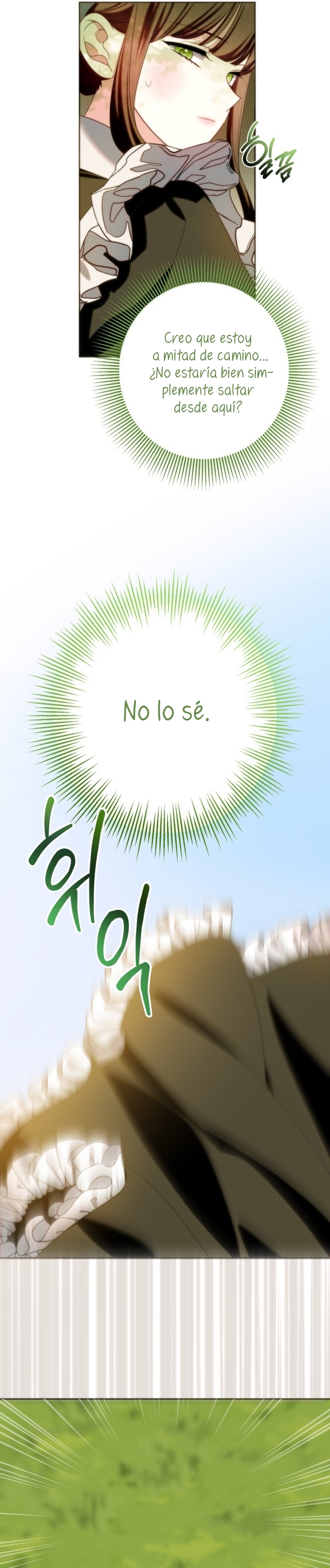 Conocí al protagonista masculino en una celda Capítulo 50 - Página 15