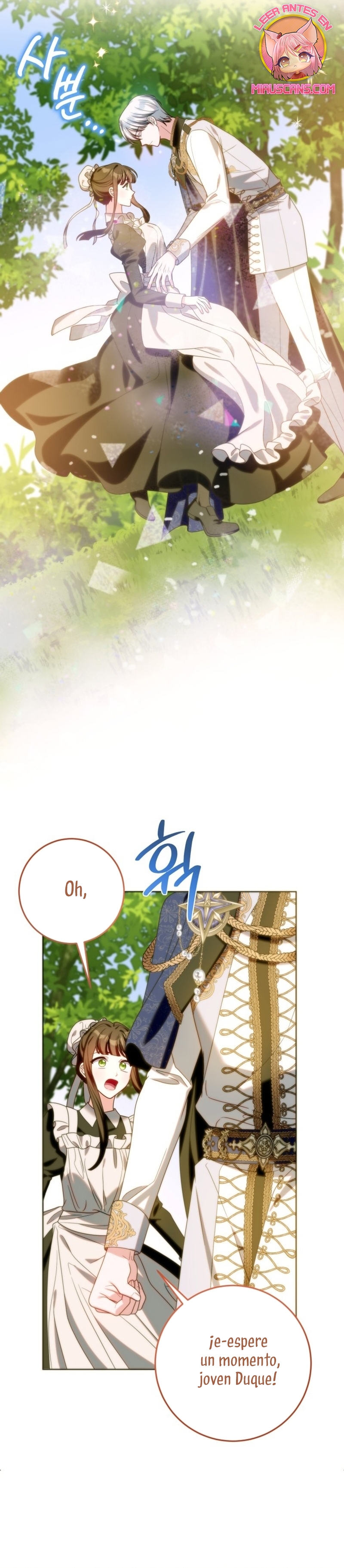 Conocí al protagonista masculino en una celda Capítulo 50 - Página 18