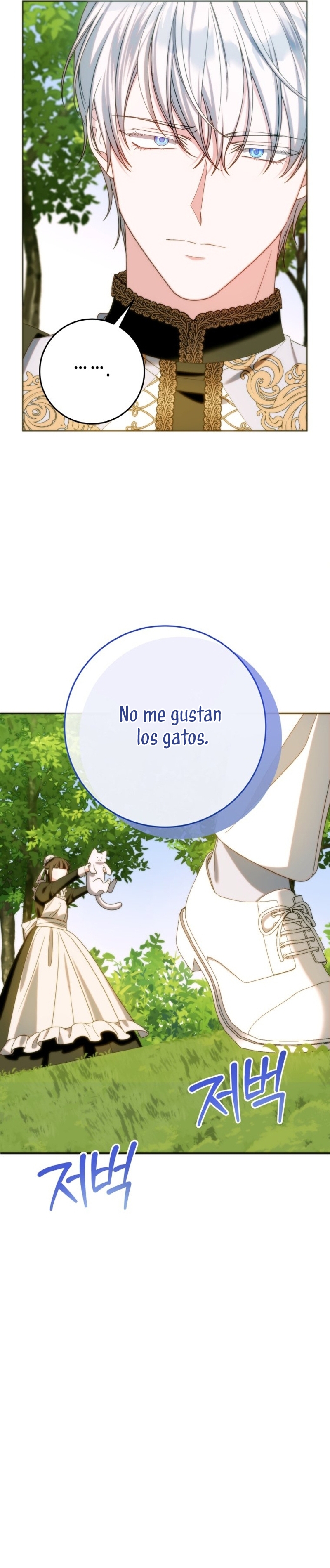 Conocí al protagonista masculino en una celda Capítulo 50 - Página 20