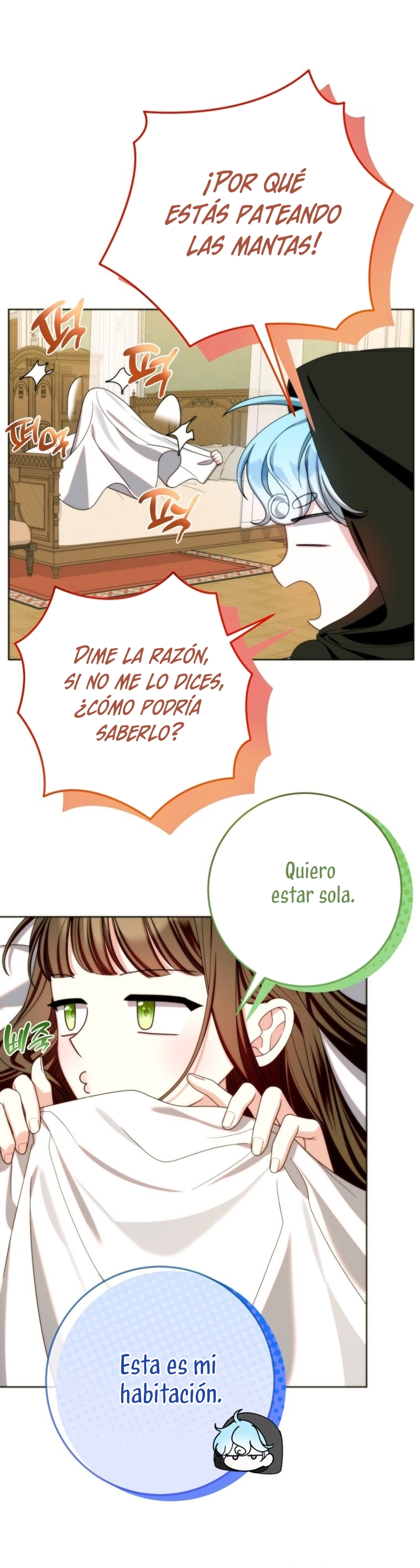 Conocí al protagonista masculino en una celda Capítulo 50 - Página 22