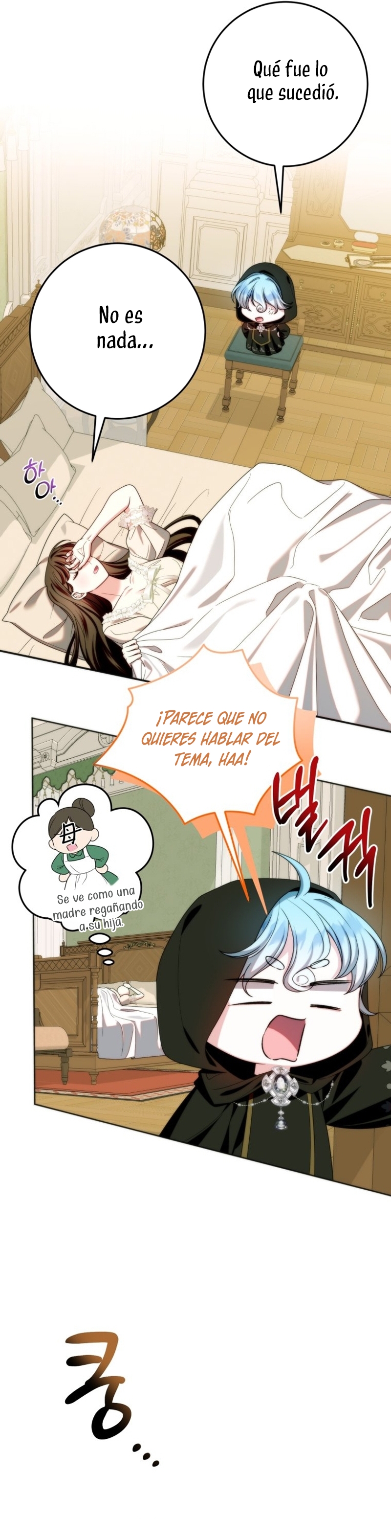 Conocí al protagonista masculino en una celda Capítulo 50 - Página 23