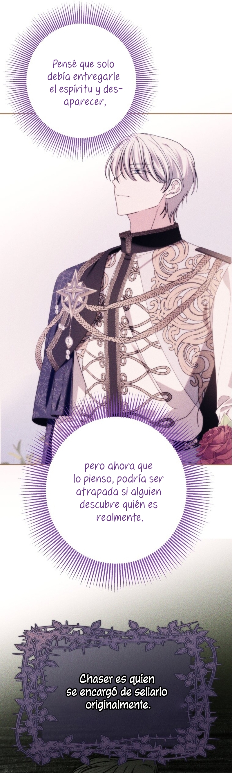 Conocí al protagonista masculino en una celda Capítulo 50 - Página 24