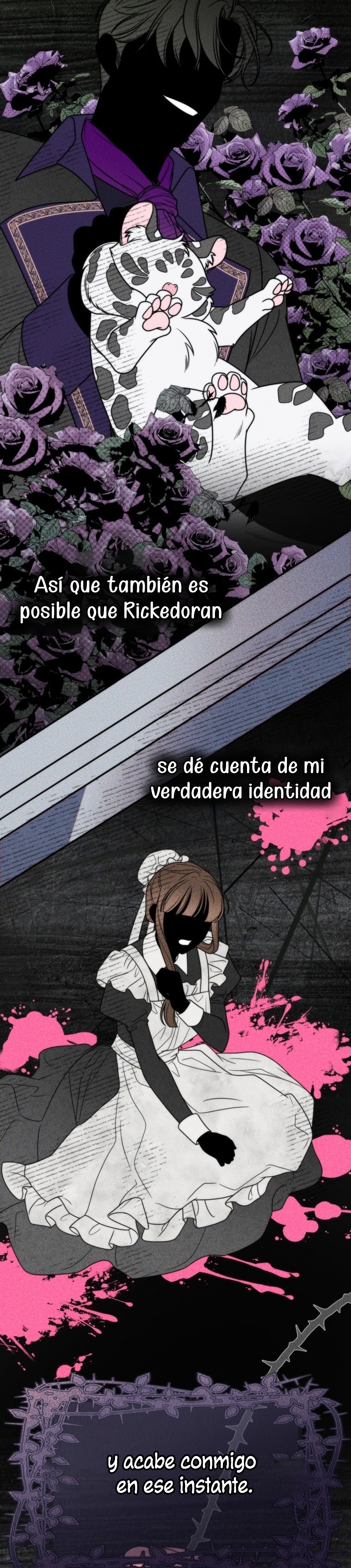 Conocí al protagonista masculino en una celda Capítulo 50 - Página 25